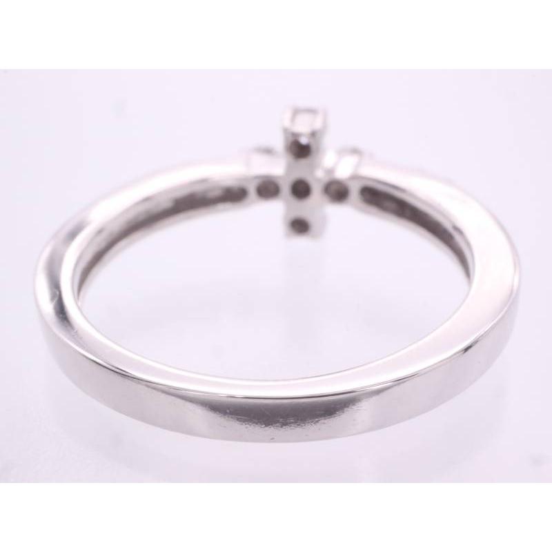 VENDOME AOYAMA ヴァンドーム青山 美品 ダイヤ0.20ct クロス VENDOME AOYAMA ヴァンドーム青山 美品 ダイヤ0.20ct クロス
