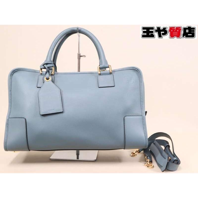 LOEWE（ロエベ） 美品 アマソナ36 型352.30.N22 カーフ レザー 2WAY