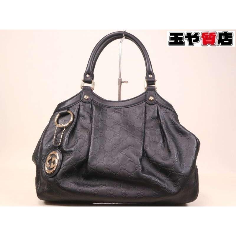 GUCCI グッチ 美品 グッチシマ 211944 スーキー ハンドバッグ : 親切な 