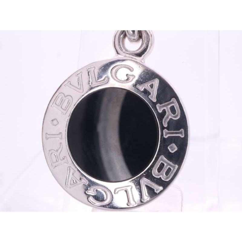BVLGARI ブルガリ 美品 チャーム オニキス ペンダントトップ 750 BVLGARI ブルガリ 美品 チャーム オニキス ペンダントトップ 750