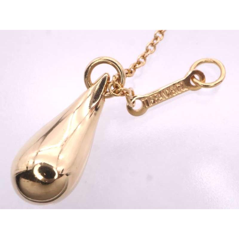 TIFFANY&Co. ティファニー 美品 ティアドロップ ネックレス 750 TIFFANY&Co. ティファニー 美品 ティアドロップ ネックレス 750