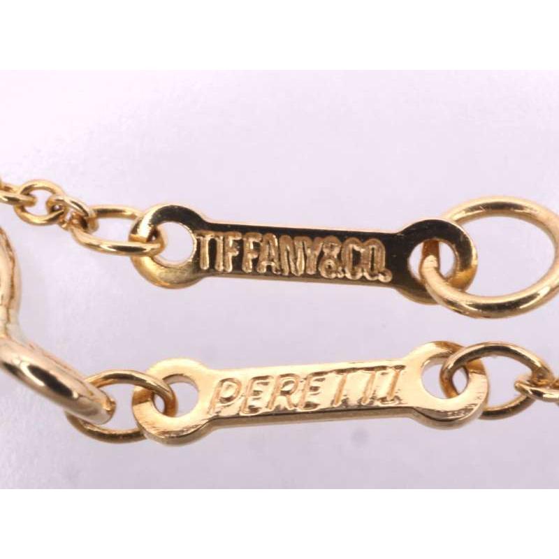 TIFFANY&Co. ティファニー 美品 ティアドロップ ネックレス 750 TIFFANY&Co. ティファニー 美品 ティアドロップ ネックレス 750