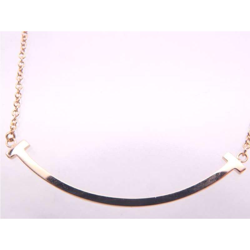 TIFFANY&Co. ティファニー 美品 Tスマイル (スモール