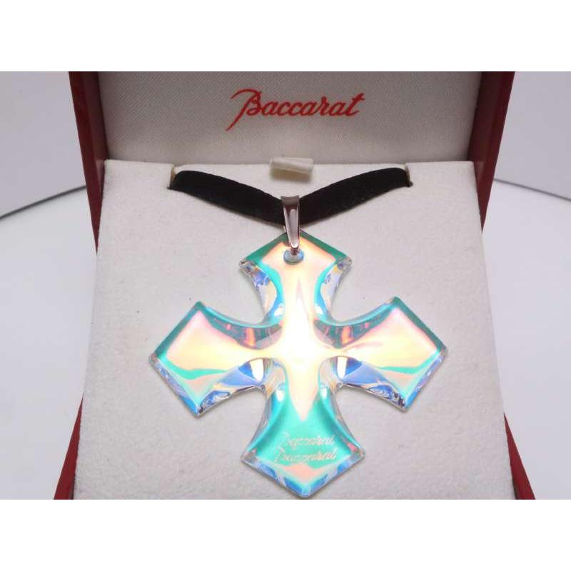 バカラ　オクシタンクロス　イリゼ　ネックレス バカラ オクシタン クロス パルム イリゼ ペンダント ひも