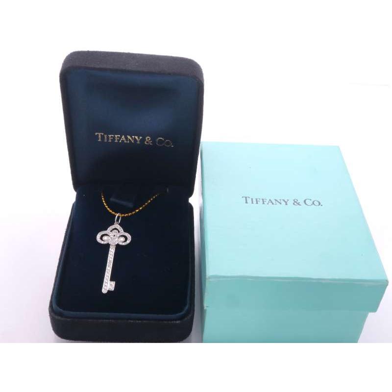 TIFFANY&Co. ティファニー 美品 フルールドリス キーペンダント TIFFANY&Co. ティファニー 美品 フルールドリス キーペンダント