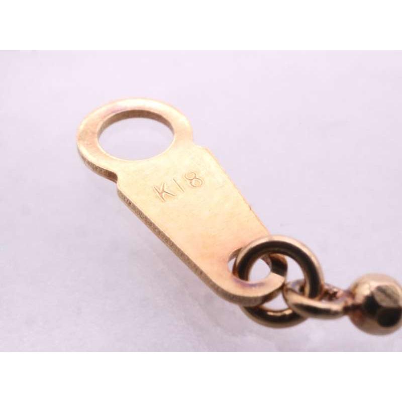 新品K18 クラスプゴールド約1.03g