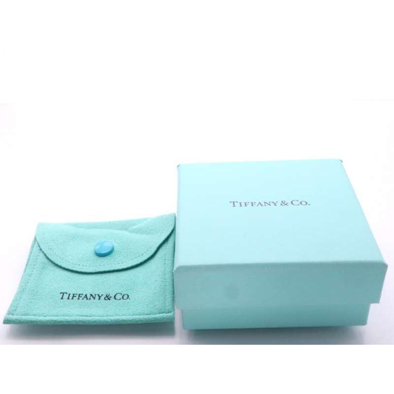 TIFFANY&Co. ティファニー 美品 ダイヤ ハート チャーム リング TIFFANY&Co. ティファニー 美品 ダイヤ ハート チャーム リング