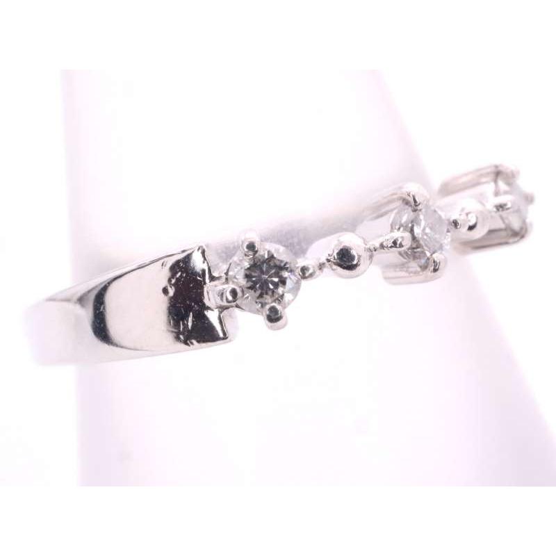 VENDOME AOYAMA（ヴァンドーム青山） 美品 ダイヤ 0.10ct デザイン 