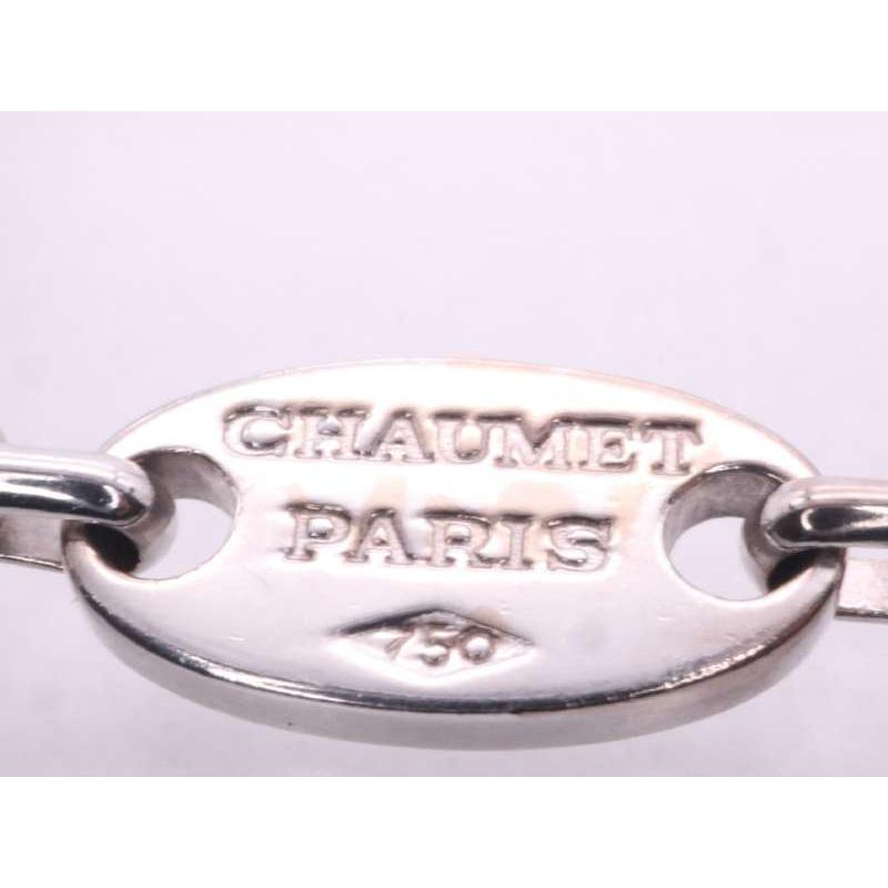 CHAUMET ショーメ 美品 リアン ハート ダイヤ ネックレス 750 CHAUMET ショーメ 美品 リアン ハート ダイヤ ネックレス 750