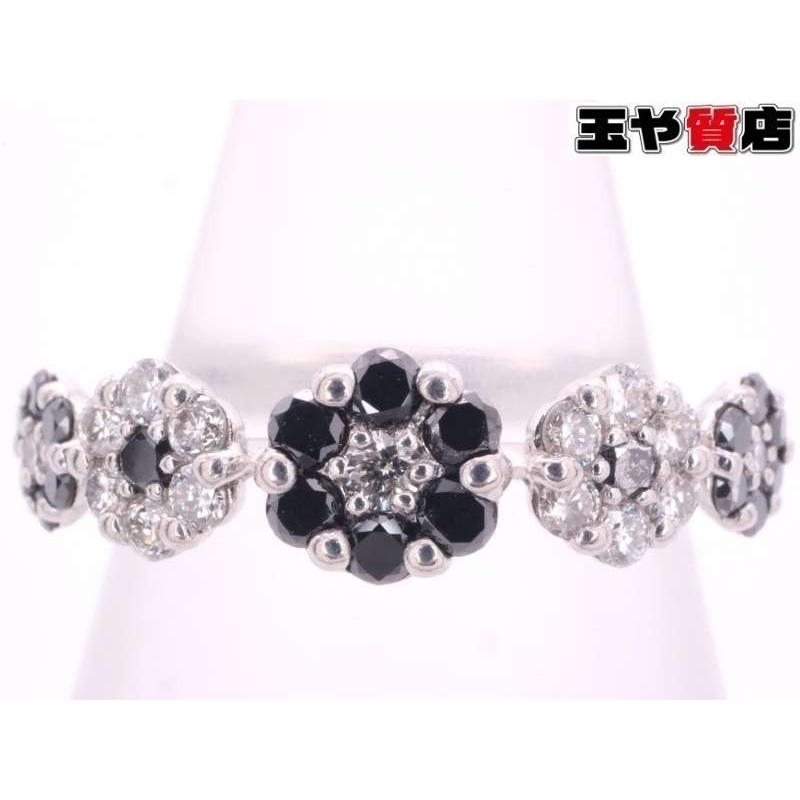 Ponte Vecchio（ポンテヴェキオ） 美品 ブラックダイヤ 0.25ct ダイヤ