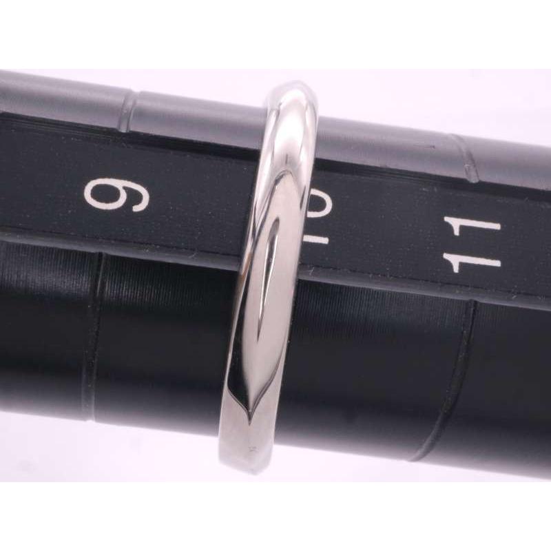 agete アガット 美品 デザイン リング 10号 pt900 プラチナ agete アガット 美品 デザイン リング 10号 pt900 プラチナ