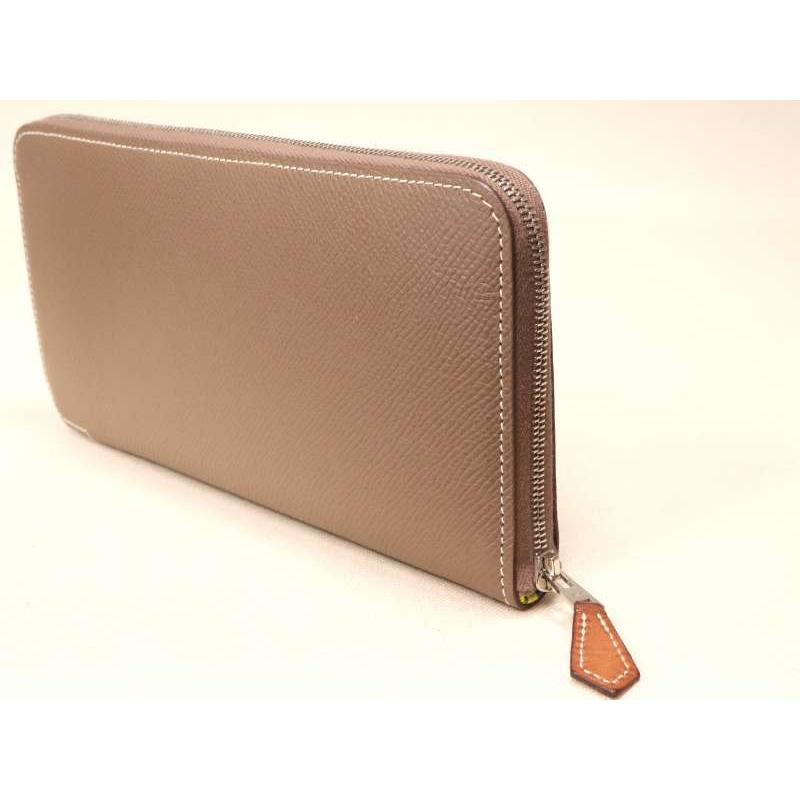 HERMES エルメス 美品 アザップロングシルクイン A刻印 ラウンド HERMES エルメス 美品 アザップロングシルクイン A刻印 ラウンド