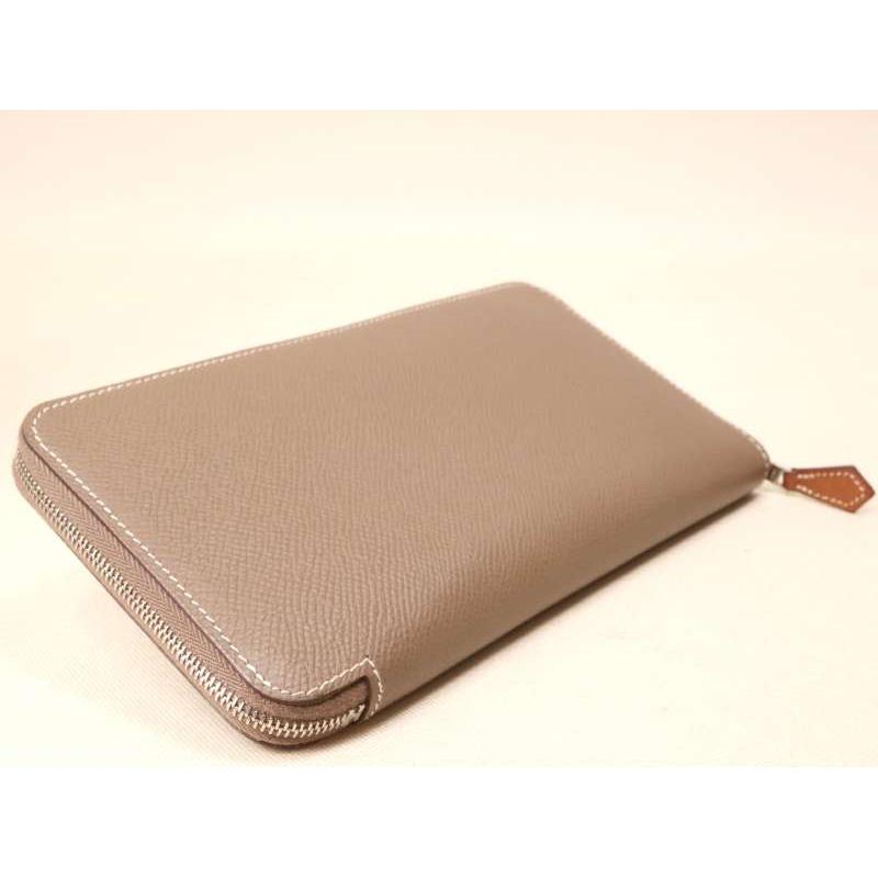 HERMES エルメス 美品 アザップロングシルクイン A刻印 ラウンド
