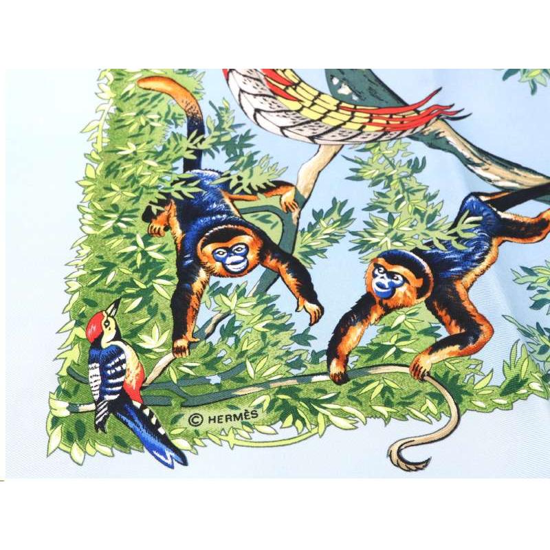 HERMES（エルメス） スカーフ カレ90 四川省 SICHUAN シルク100