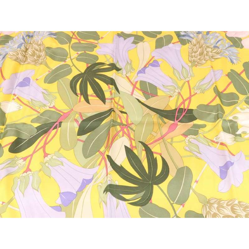 HERMES エルメス スカーフ カレ90 ギリシャの花 FLORA GRAECA HERMES エルメス スカーフ カレ90 ギリシャの花 FLORA GRAECA