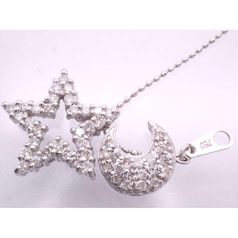 TAKE-UP（テイクアップ） ダイヤ 0.30ct ダイヤ0.20ct 星 三日月 