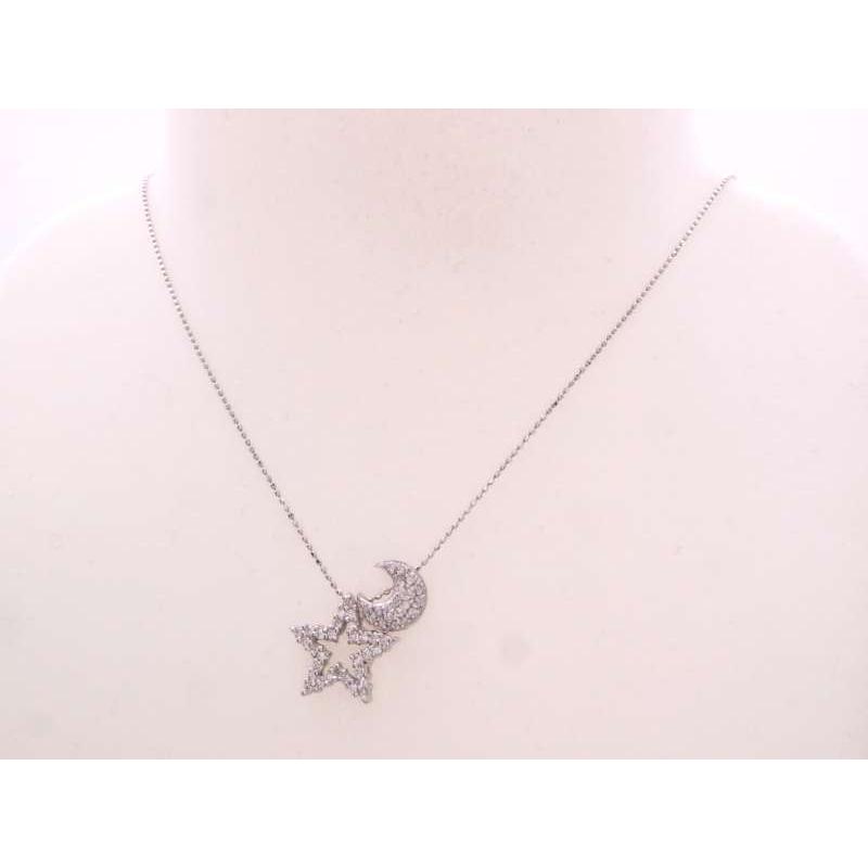 TAKE-UP（テイクアップ） ダイヤ 0.30ct ダイヤ0.20ct 星 三日月 