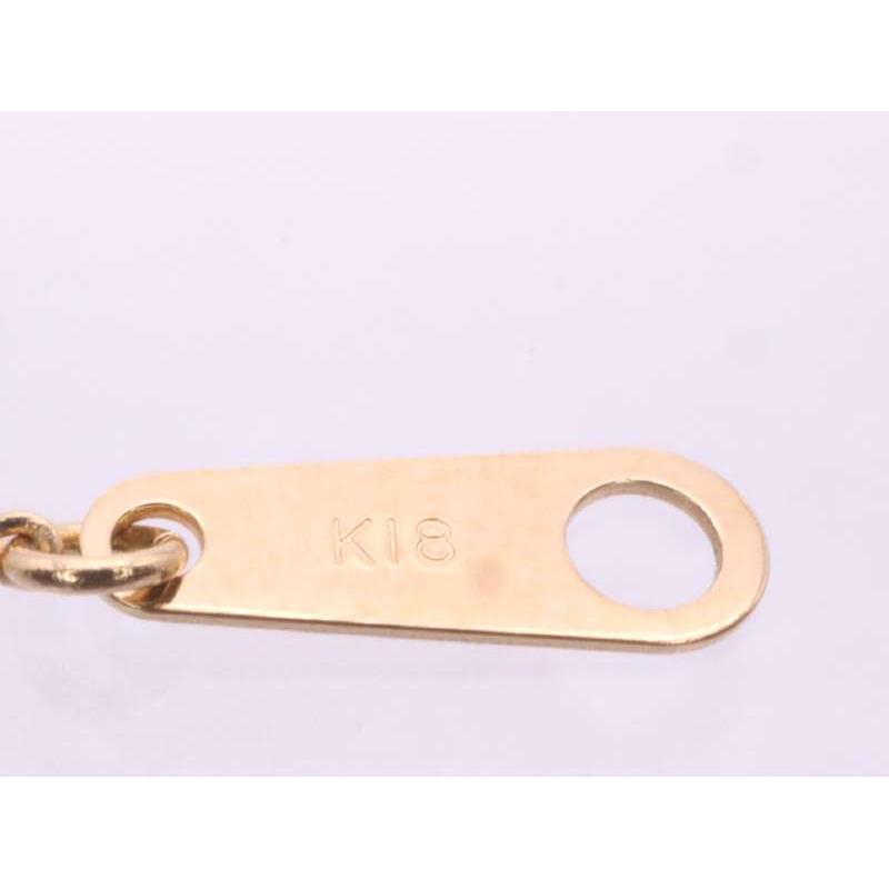 ダイヤ0.36ct ハート ペンダント ネックレス K18YG WG イエローゴールド ホワイトゴールド_3