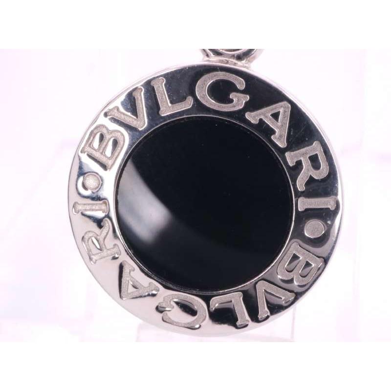 BVLGARI ブルガリ チャーム オニキス ペンダントトップ 750 BVLGARI ブルガリ チャーム オニキス ペンダントトップ 750