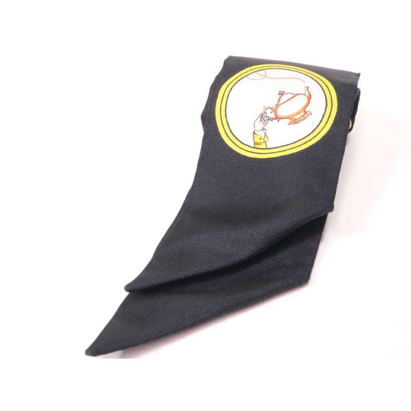 HERMES エルメス 新品同様 ティータイム ツイリー シルク マルチ