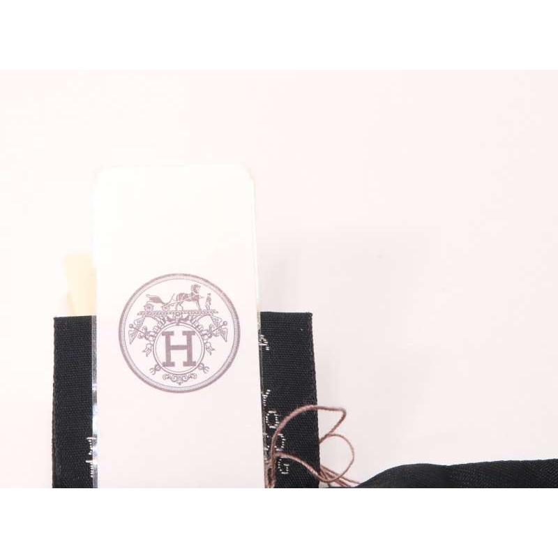 HERMES エルメス ツイリー ティータイム ノワール マルチカラー シルク エルメス ツイリー ティータイム ノワール - ブランド品専門店