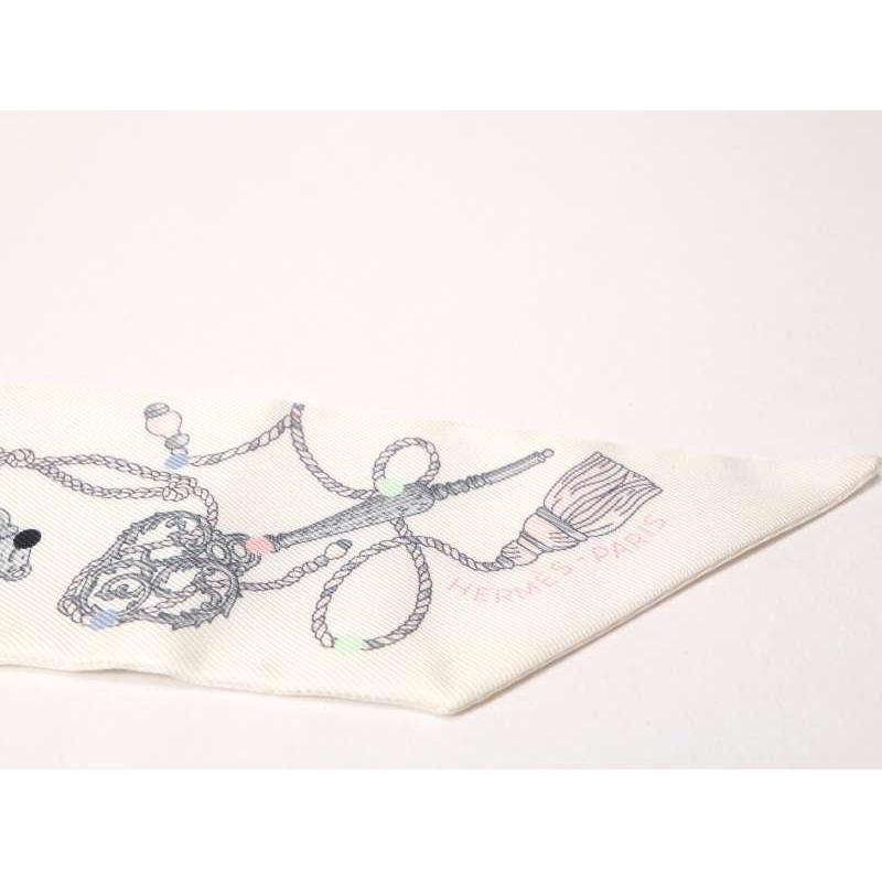 HERMES（エルメス） レクレア ポア ツイリー シルク マルチカラー