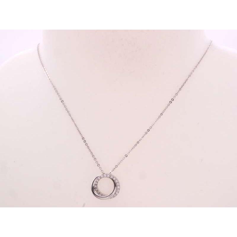 VENDOME AOYAMA（ヴァンドーム青山） 美品 ダイヤ ダブルサークル 