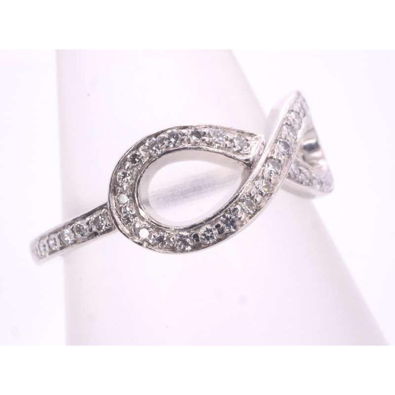 TIFFANY&Co. ティファニー ダイヤ インフィニティ リング 8.5号 TIFFANY&Co. ティファニー ダイヤ インフィニティ リング 8.5号