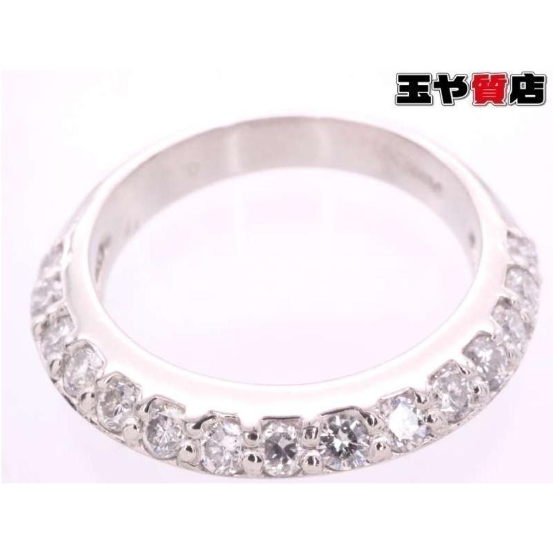 Ponte Vecchio ポンテヴェキオ 美品 ダイヤ0.37ct デザイン リング 9号 