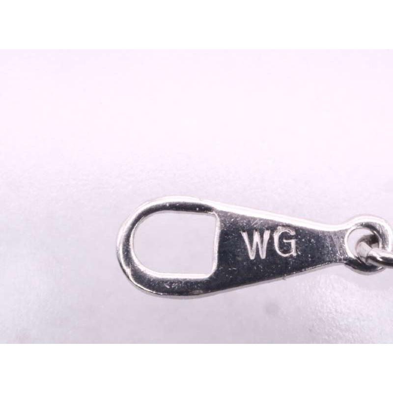 デザイン ネックレス K14WG ホワイトゴールド : 親切な 玉や質店