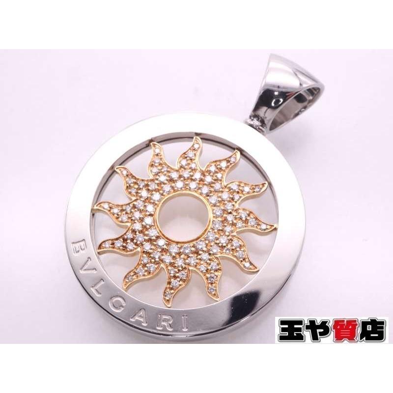 BVLGARI ブルガリ ダイヤ トンドサン ペンダントトップ 750 BVLGARI ブルガリ ダイヤ トンドサン ペンダントトップ 750
