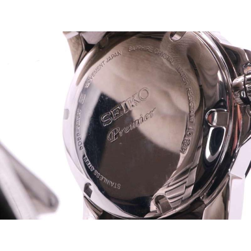 SEIKO セイコー キネティック プルミエ トリカレ ムーンフェイズ