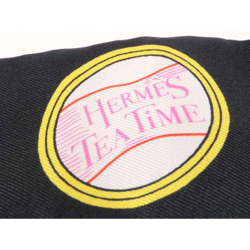 HERMES シルクスカーフ ティータイム HERMES エルメス カレ 70 ティータイム シルク スカーフ 5色 h