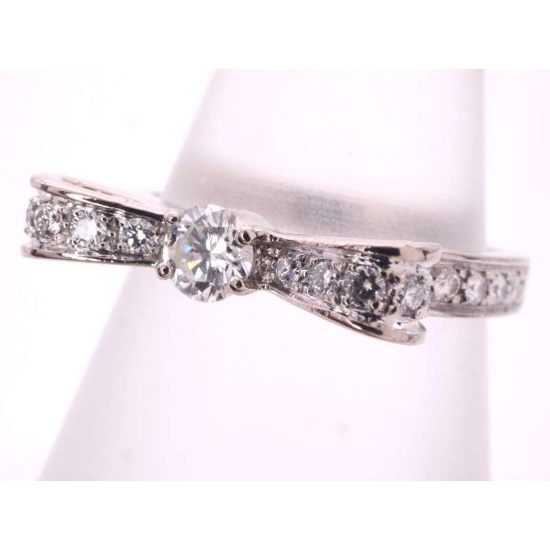 CHANEL リボンモチーフリング J3412 #45 （5号） CHANEL リボンモチーフリング J3412 #45 （5号）