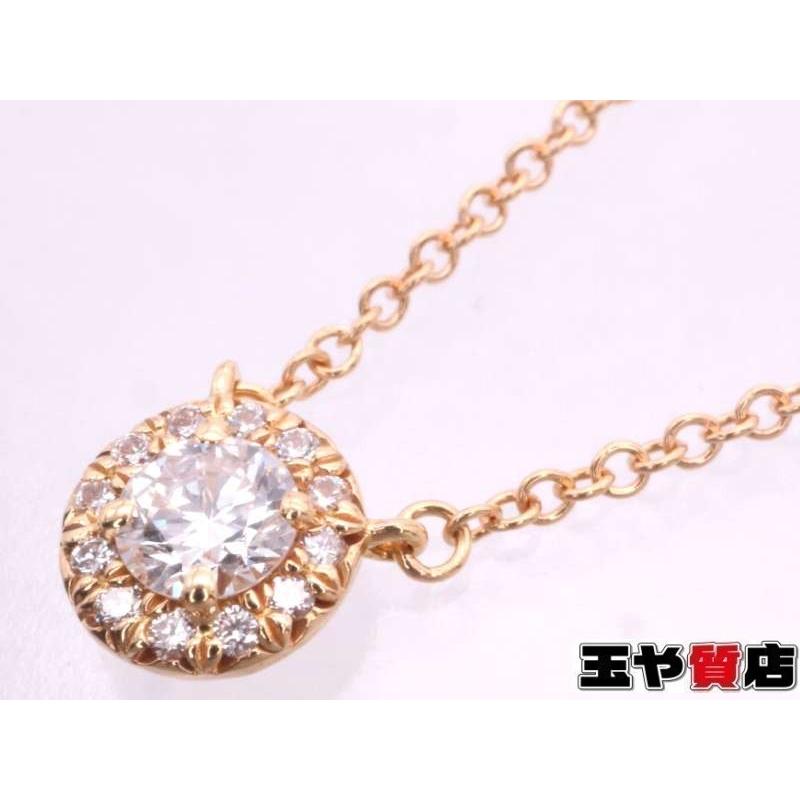 ティファニー　ダイヤネックレス　ピンクゴールド　SPAIN AU750 楽天市場】ティファニー ネックレス レディース オープンハート