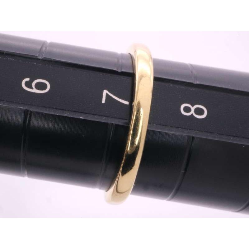 TIFFANY&Co.（ティファニー） 美品 オープンハート ダイヤ2P リング 7