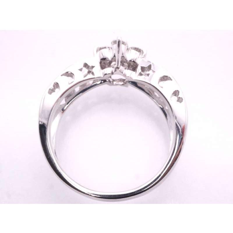 Ponte Vecchio ポンテヴェキオ 美品 ダイヤ 0.30ct フラワー