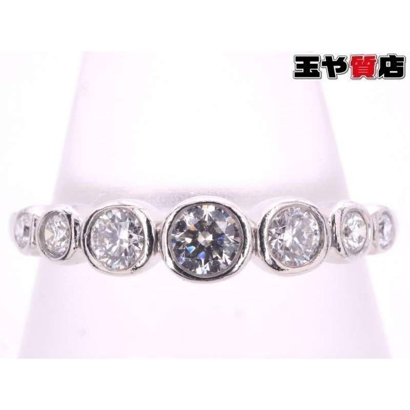 TIFFANY&Co.（ティファニー） ジャズグラジュエイテッド ハーフダイヤ