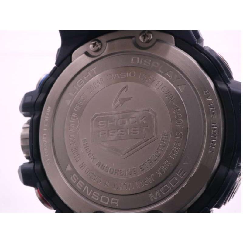 G-SHOCK カシオ 美品 Gショック ガルフ マスター GWN-1000F 電波