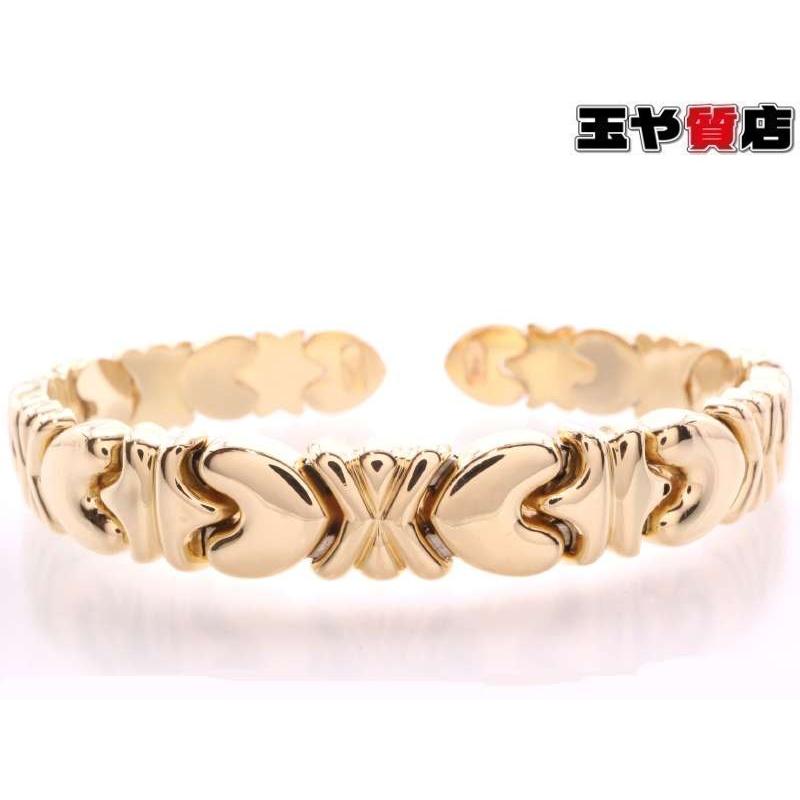 STAR JEWELRY（スタージュエリー） 美品 デザイン バングル
