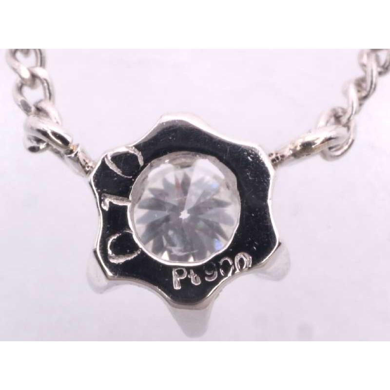 ダイヤ0.10ct ペンダント ネックレス pt900 pt850 プラチナ : 親切な 