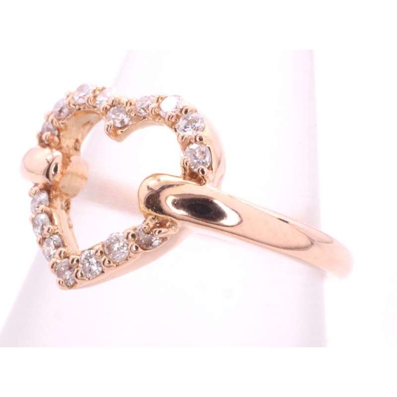 VENDOME AOYAMA ヴァンドーム青山 美品 ダイヤ0.15ct オープン VENDOME AOYAMA ヴァンドーム青山 美品 ダイヤ0.15ct オープン