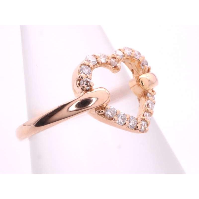 VENDOME AOYAMA ヴァンドーム青山 美品 ダイヤ0.15ct オープン VENDOME AOYAMA ヴァンドーム青山 美品 ダイヤ0.15ct オープン