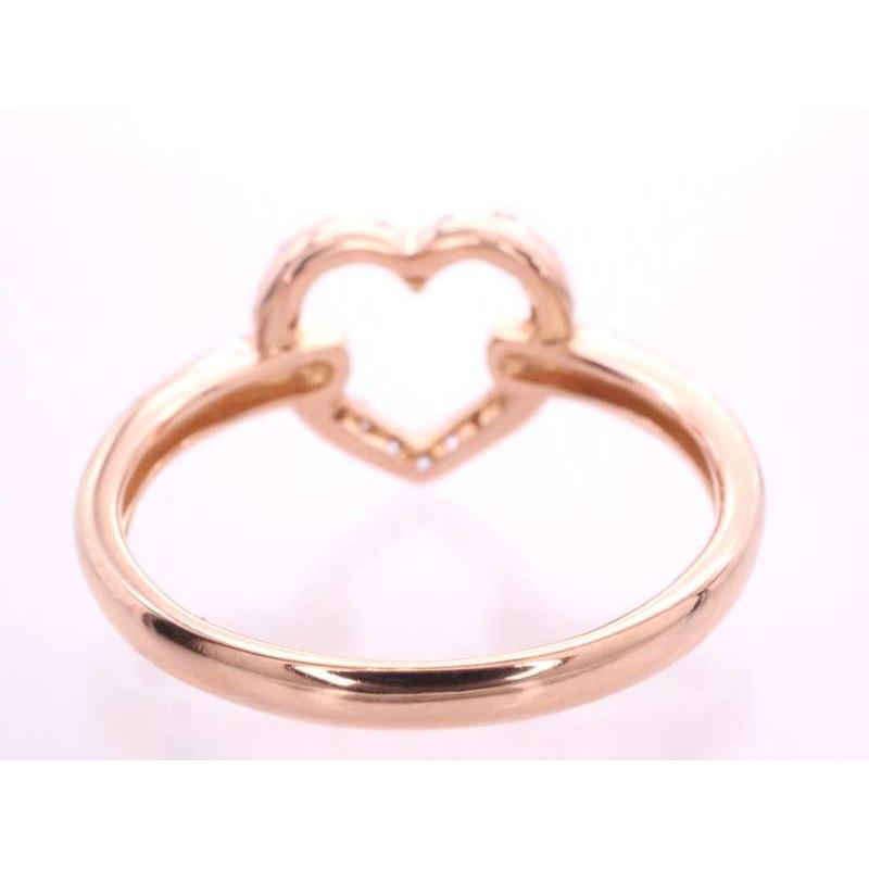 VENDOME AOYAMA ヴァンドーム青山 美品 ダイヤ0.15ct オープン VENDOME AOYAMA ヴァンドーム青山 美品 ダイヤ0.15ct オープン