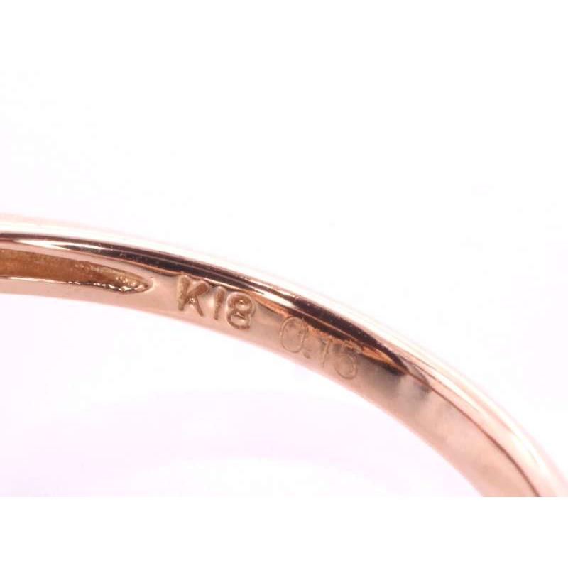 VENDOME AOYAMA ヴァンドーム青山 美品 ダイヤ0.15ct オープン VENDOME AOYAMA ヴァンドーム青山 美品 ダイヤ0.15ct オープン