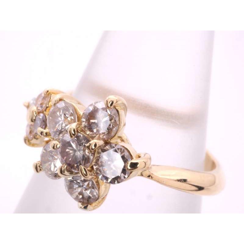 フラワーデザイン リング♡ 楽天市場】【ポイント5倍☆7/30-8/1限定】フラワーデザイン