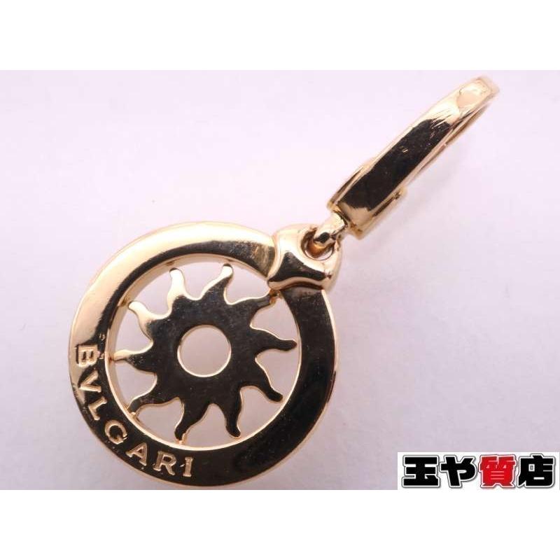 BVLGARI（ブルガリ） 美品 トンドサン チャーム ペンダントトップ 750