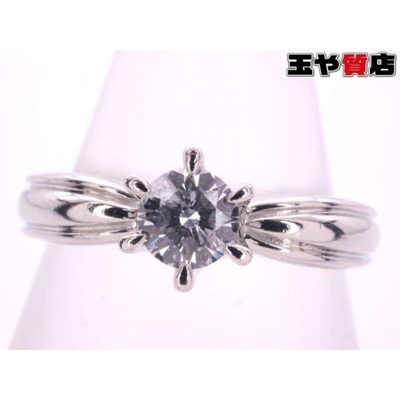 Pt950 プラチナ ダイヤモンド リング 11号 TIFFANY&Co. ティファニー ソリティア リング 指輪 11号 Pt950