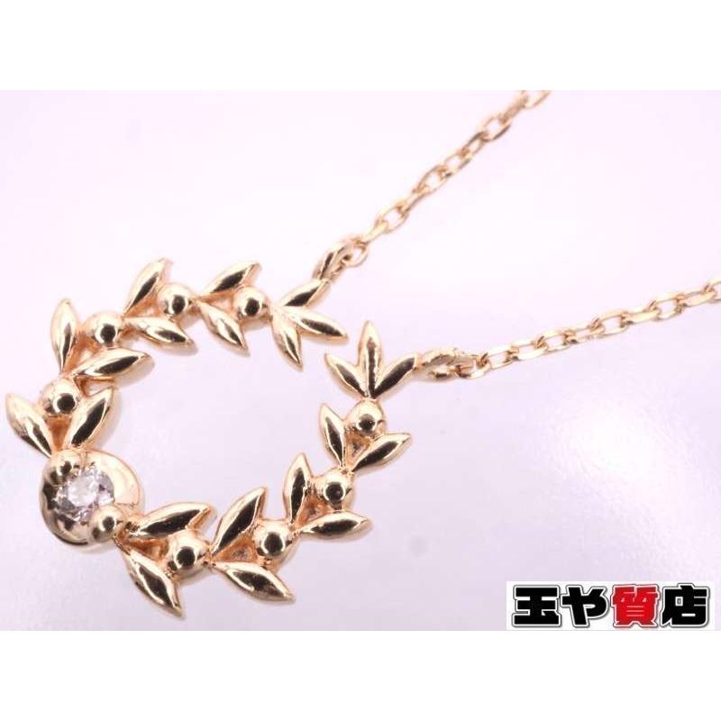 STAR JEWELRY（スタージュエリー） ダイヤ0.006ct デザインペンダント 
