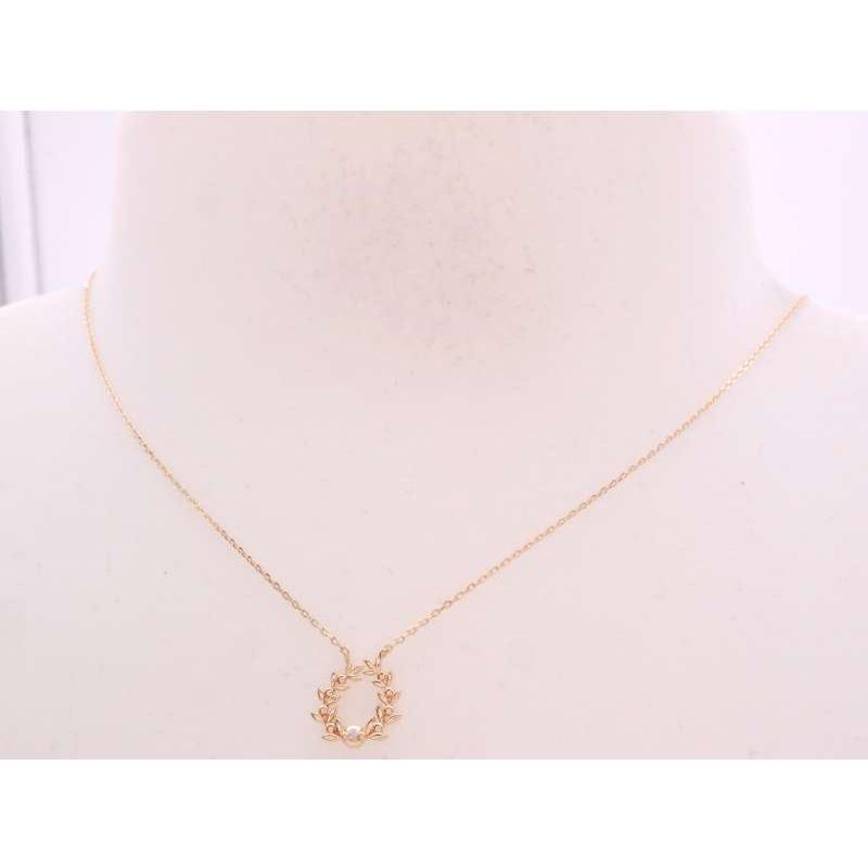 STAR JEWELRY（スタージュエリー） ダイヤ0.006ct デザインペンダント 